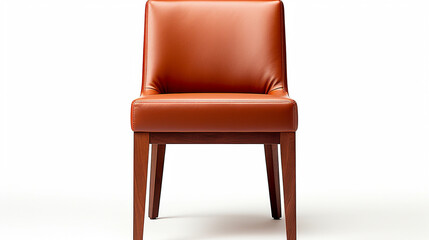 red leather armchair  high definition(hd) photographic creative image
