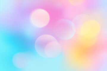 Fototapeta premium 淡いグラデーションと光の背景素材