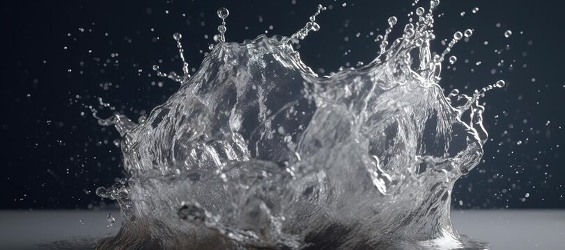 water splash waves, clear, fresh, aqua 111