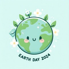 cute Earth Day 2024