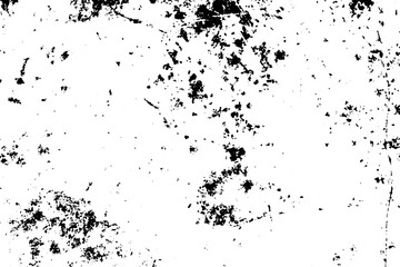 Black and white grunge texture background Vector. Abstract Dust Overlay Distress Grain ,Simply Place illustration over to Create grungy Effect