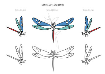 World insect & beetle - Deformation series - BW © BW DESIGN