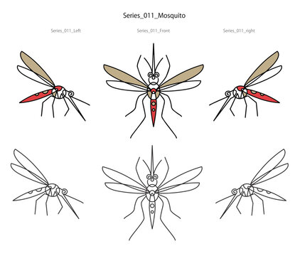 World insect & beetle - Deformation series - BW