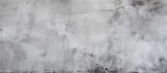 Papier Peint photo Lavable Gris foncé A close up of a grey wall with smoke rising from it, creating a monochrome landscape with natural elements like wood, twigs, freezing grass, and a monochrome aesthetic