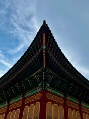 Fototapeta na wymiar south korean traditional architecture