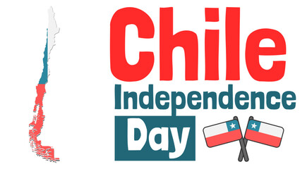 Chile Independence Day Banner design