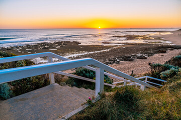 Sunset view at Point Lonsdale