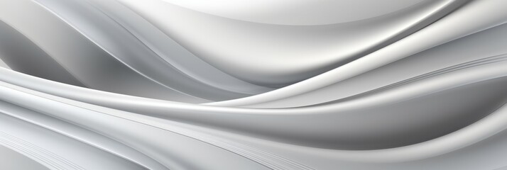 silver background with waves,banner