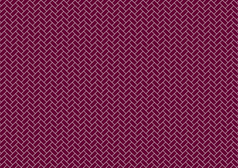 和柄　檜垣　網代　伝統　紋様　 臙脂　小豆色　ワインレッド　背景　素材