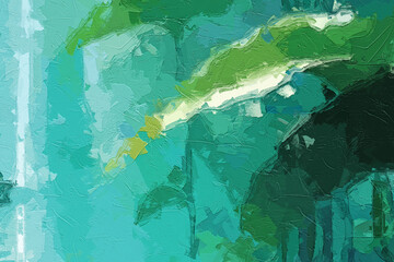 garden, rose, smear, saturated, dye, romantic, vibrant, paintings, impressionism, artistic, paint, flower, art, oil, illustration, floral, canvas, drawing, colorful, leaf, bouquet, wallpaper, decorati