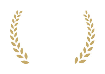 月桂樹のフレーム　ランキング装飾