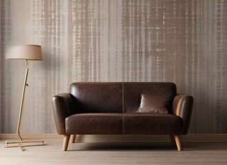 Discover the Beauty of Leather Wallpaper