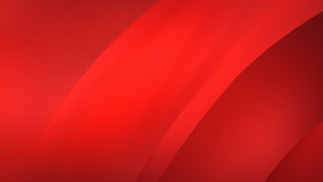 Red Abstract Background.