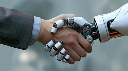 Handshake Between Human and Robot: Advancing Technology and Collaboration