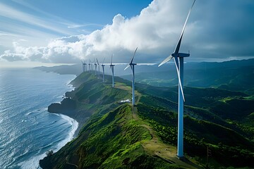 Sustainable Future: Renewable Energy Technologies Replacing Fossil Fuels