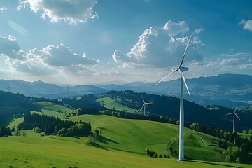 Sustainable Future: Renewable Energy Technologies Powering Clean Electricity