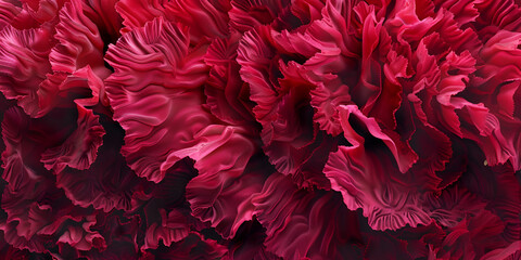  red carnation flower petals macro flowers backdrop  - obrazy, fototapety, plakaty