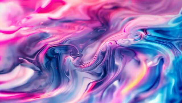 Abstract background of mixing colors in water. Colorful abstract background.