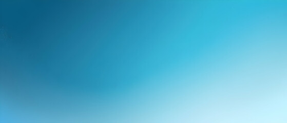Obraz premium Light blue grainy gradient background noise banner background