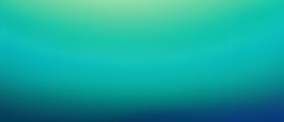 Grainy gradient background blue green grunge noise, smooth blurred background - obrazy, fototapety, plakaty