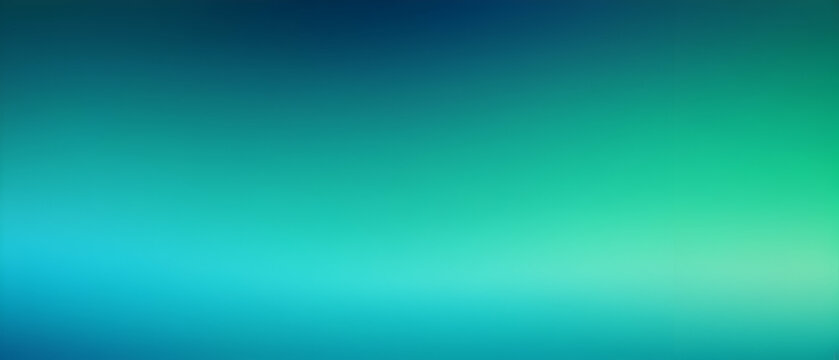 Grainy gradient background blue green grunge noise, smooth blurred background