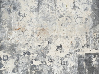 The rough texture of concrete wall, Black with gray with brown and white abstract background