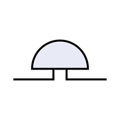 Buzzer Icon. Bell, Ringing Symbol for Design Elements, Websites, Presentation and Application - Vector.