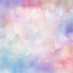 Multicolored background with clouds in the sky