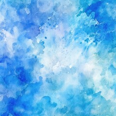 Blue and white background with bubbles