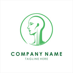 Human Medical logo ,Inspiration design ,Illutraction ,vector 