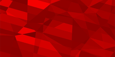 Obraz premium dark red background with triangles