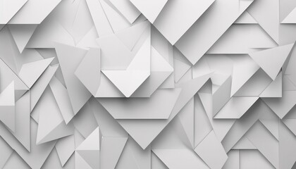 Modern Geometric Wall Art: A Minimalist Approach to Decorating Your Space Generative AI