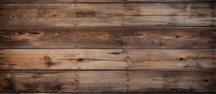 Weathered wooden wall closely photographed to showcase its numerous individual planks and rustic texture