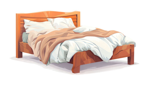Cozy Bed Setting logo on transparent background.