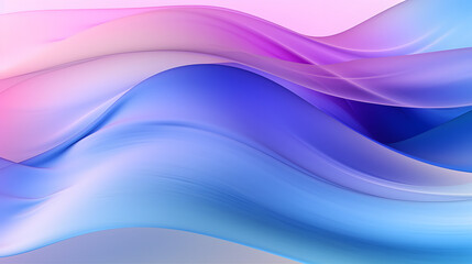 Obraz premium Digital technology blue purple gradient abstract graphic poster web page PPT background with generative