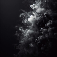 Superposición realista de niebla de nubes de humo seco, perfecta para componer en tus tomas. Simplemente colóquelo y cambie su modo de fusión a pantalla o agregue. - obrazy, fototapety, plakaty
