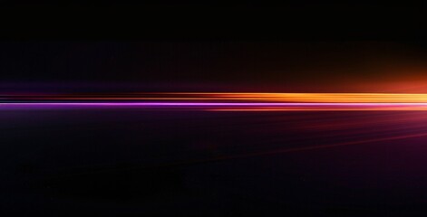 Fototapeta na wymiar Purple Neon Lights in the Dark: A Monthly Event Celebration Generative AI