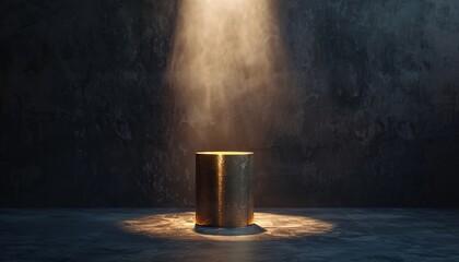 Golden Glow: A Shiny Circle in the Shadow Generative AI