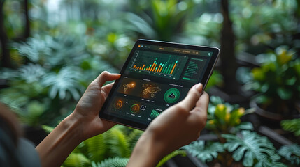 Digital Finance Dashboard with Renewable Energy and Sustainability Analytics