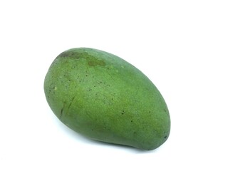 mango isolated on white background