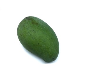 mango isolated on white background