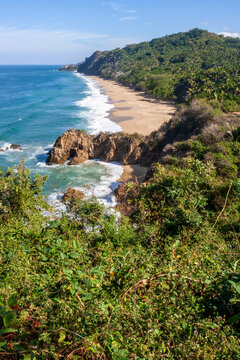 Playa Las Cuevas, Sayulita, Nayarit, Mexico