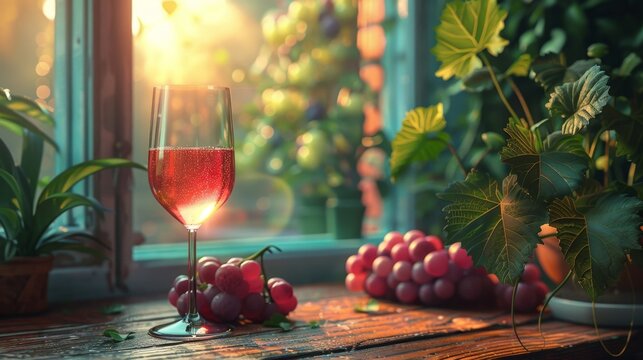 Wine, A timeless beverage crafted from fermented grapes, boasting a rich history and diverse flavors, enjoyed globally for its complexity and sophistication.
