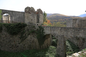 Fototapeta premium laviano castle country italy