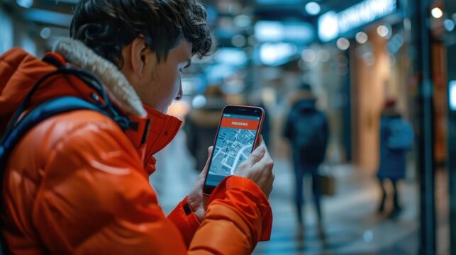 Secure authentication process being demonstrated on a modern mobile application. The user is guided through a series of steps to unlock and access the digital content