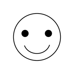 smiley face icon. happy smiley face. happy smiley icon. smile emoji
