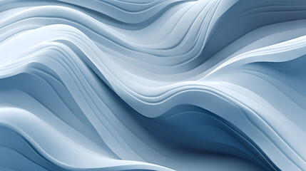 Digital technology 3D curve ice blue abstract graphic poster web page PPT background with generative
