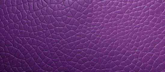Textured leather in a purple hue featuring a distinct pattern of tiny squares, adding depth and interest to the material