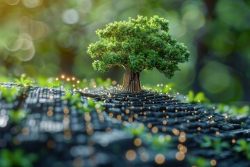 Embrace innovation in eco-friendly coding practices