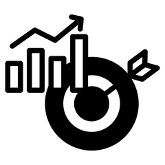 Business strategy icon